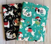 picture of Festive Dog Book Sleeve