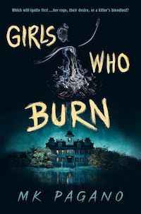 cover image for Girls Who Burn