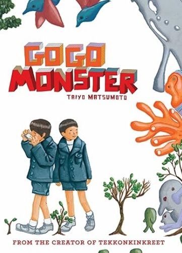 GoGo Monster cover