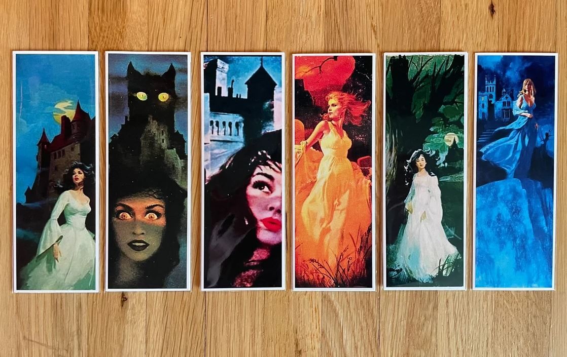 picture of Gothic bookmarks