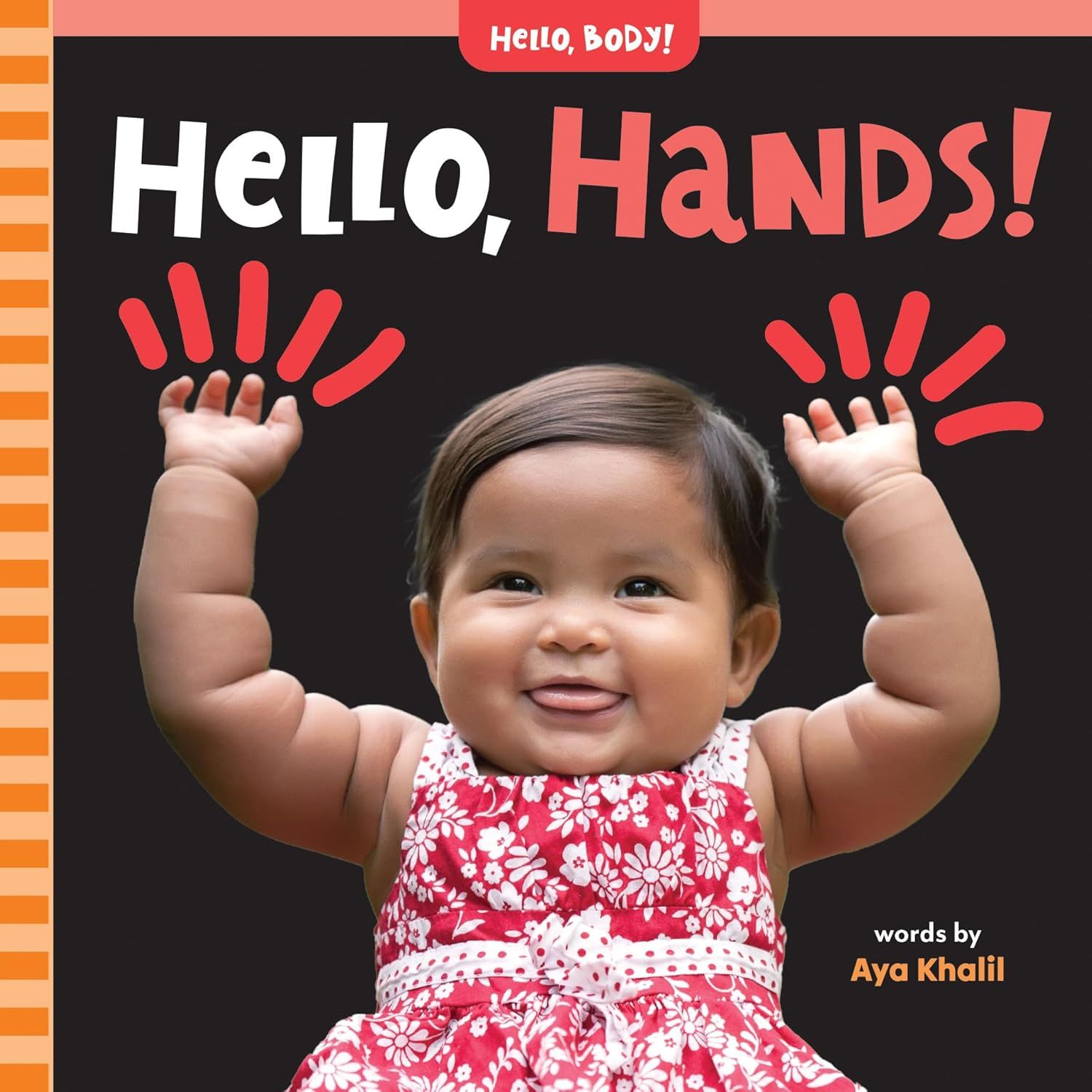 Cover of Hello, Hands! by Aya Khalil