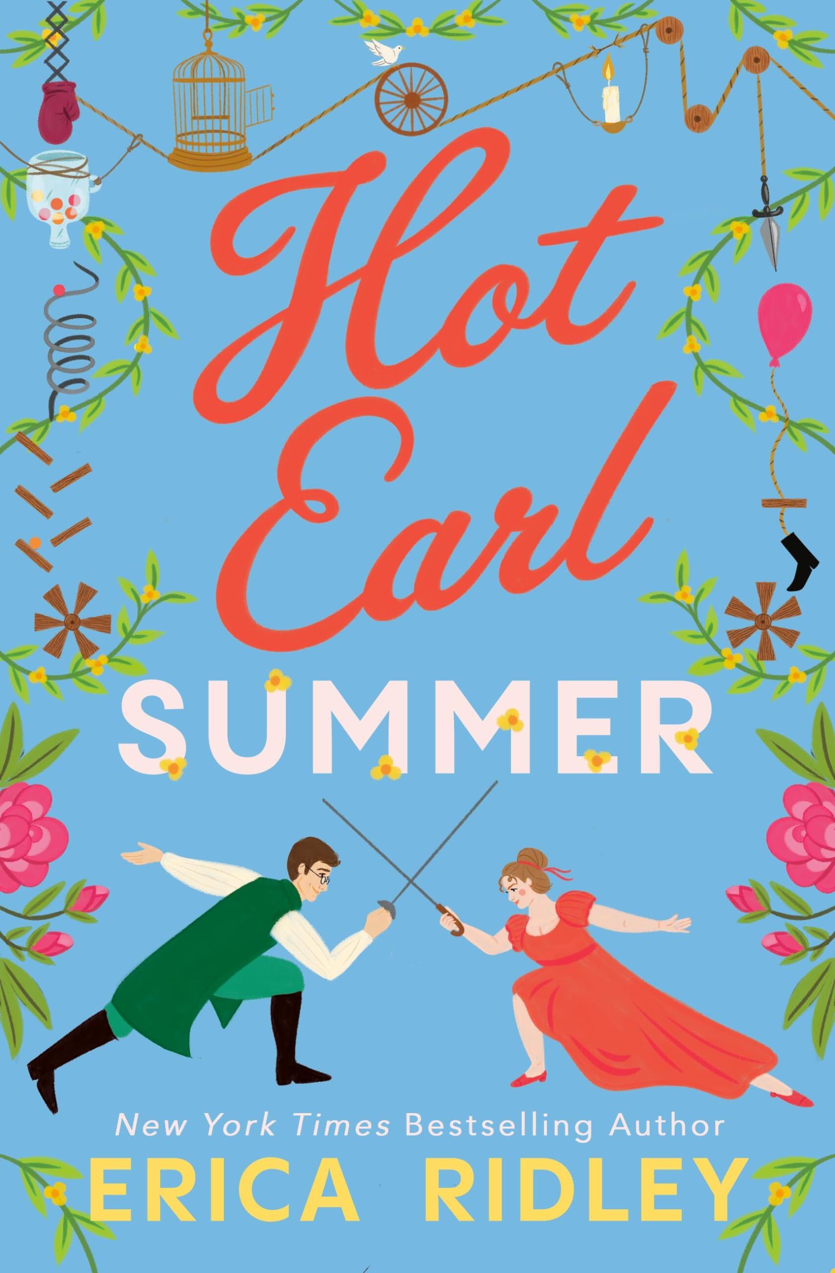 cover of Hot Earl Summer