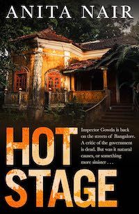 cover image for Hot Stage