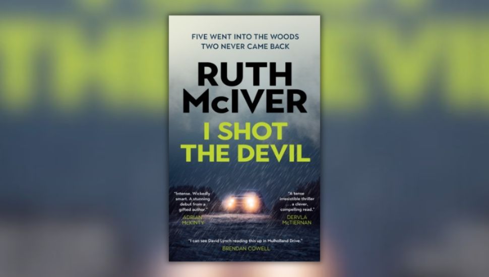 Book cover of I Shot the Devil by Ruth McIver