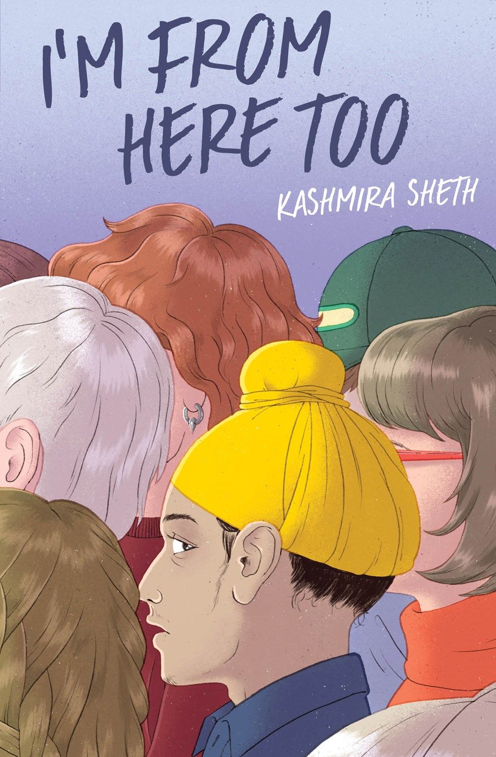 Cover of “I'm from Here Too” by Kashmira Sheth
