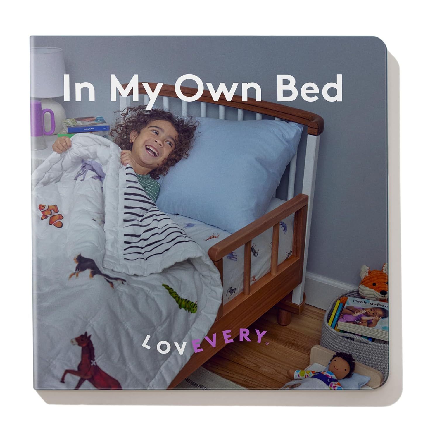 Cover of In My Own Bed by Lovevery Books