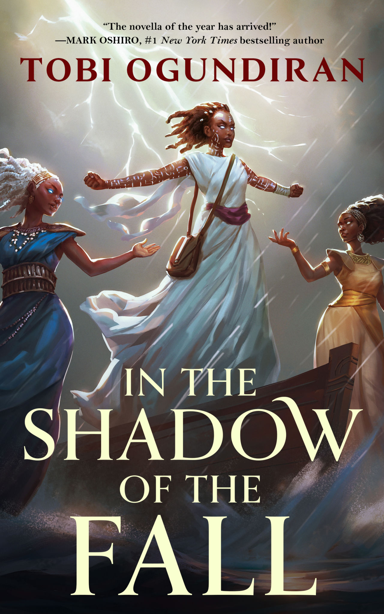 cover of In the Shadow of the Fall by Tobi Ogundiran