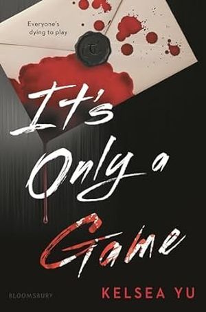 it's only a game book cover