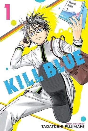 Kill Blue Vol 1 cover