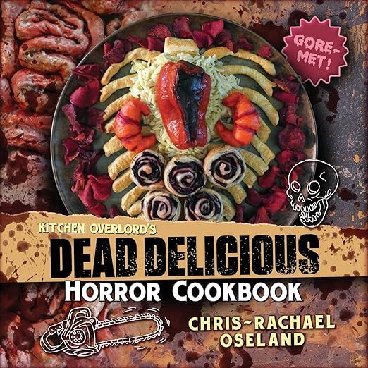 cover of Dead Delicious Horror Cookbook