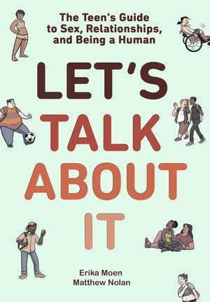 Let's Talk About It cover