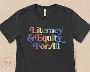 Literacy Tee by angiepea