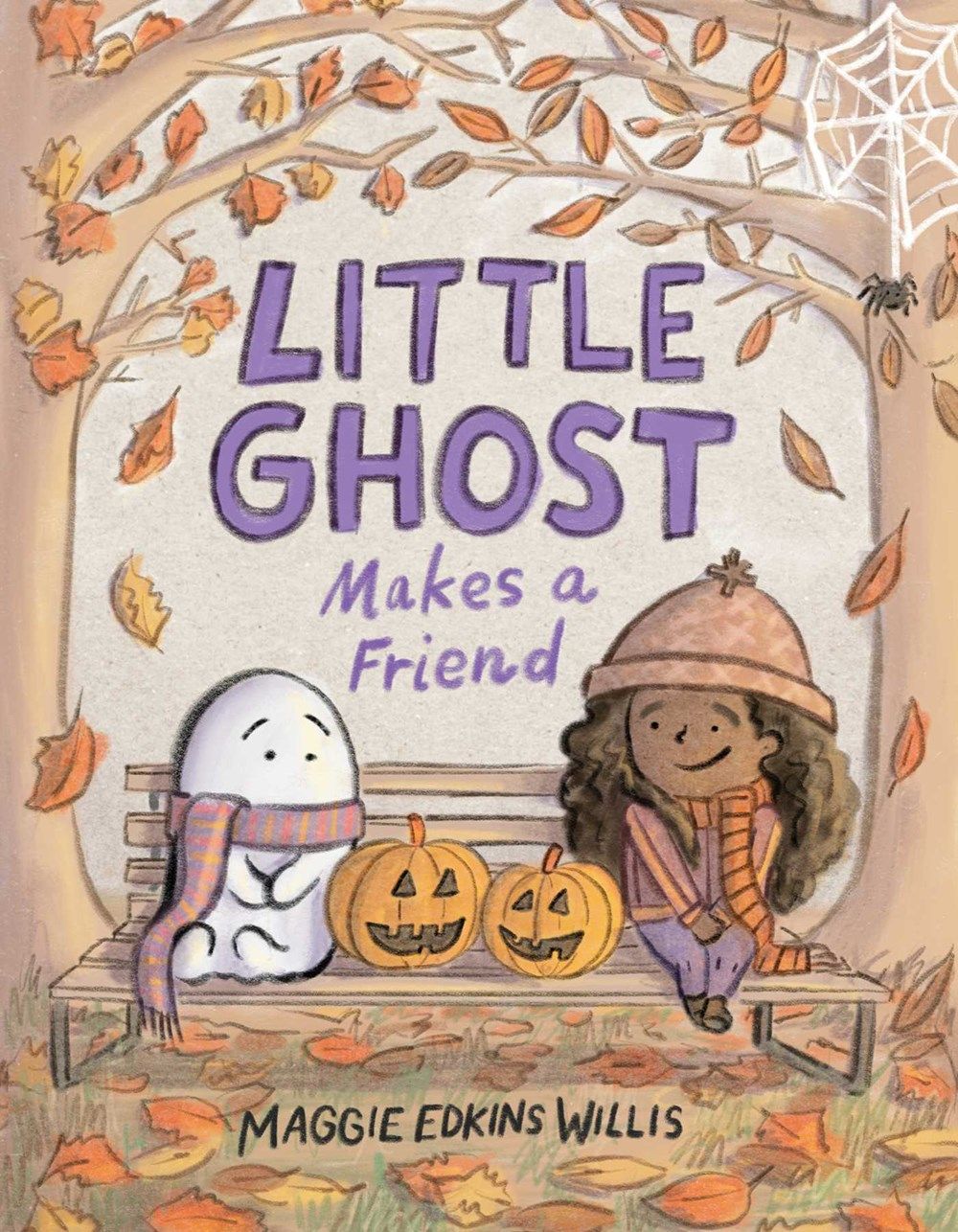 Cover of Little Ghost Makes a Friend by Maggie Edkins Willis