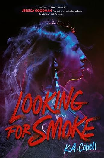 looking for smoke book cover