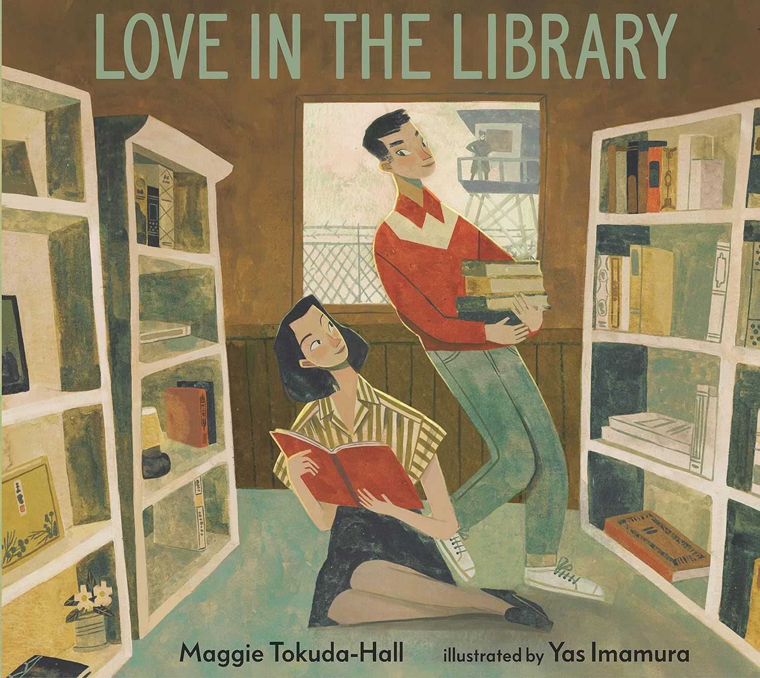 Book cover “Love in the Library”