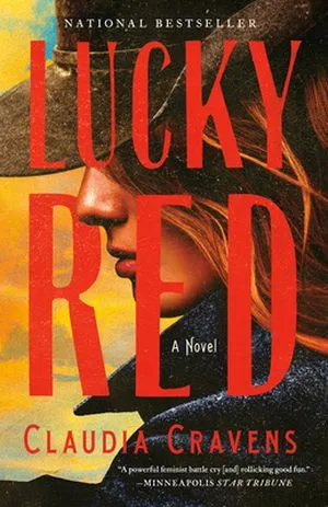cover of Lucky Red by Claudia Cravens