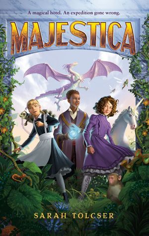 Cover of Majestica by Sarah Tolcser