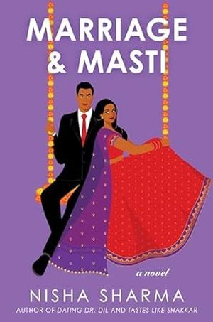cover of Marriage & Masti by Nisha Sharma