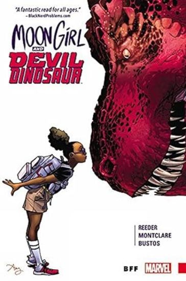 Moon Girl and Devil Dinosaur Vol 1 cover