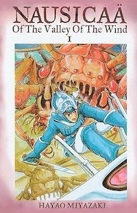 Book cover “Nausicaä of the Valley of the Wind”