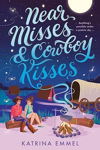 near misses and cowboy kisses book cover