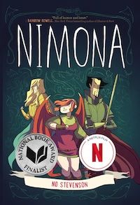 Nimona book cover