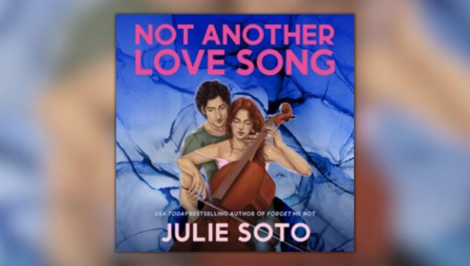 Audiobook cover of Not Another Love Song by Julie Soto