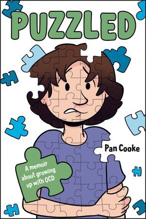 Cover of Puzzled: A Memoir about Growing Up with OCD by Pan Cooke