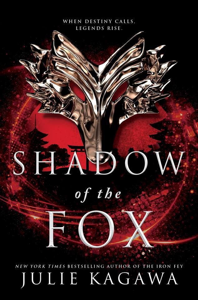 Book cover “Shadow of the Fox” by Julie Kagawa