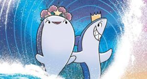 Shark Princess: Surfin' Sharks cover