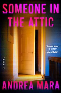 cover image for Someone in the Attic