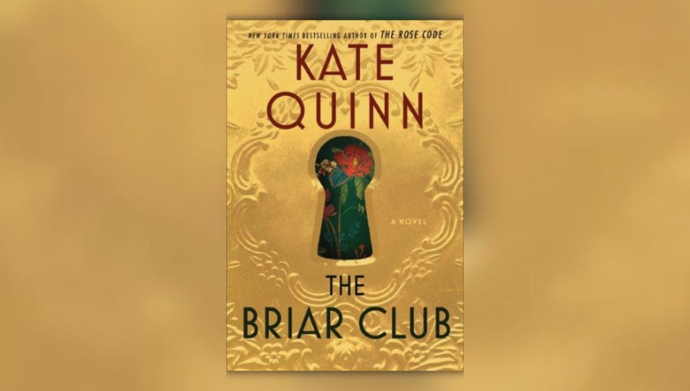 Book cover of The Briar Club by Kate Quinn