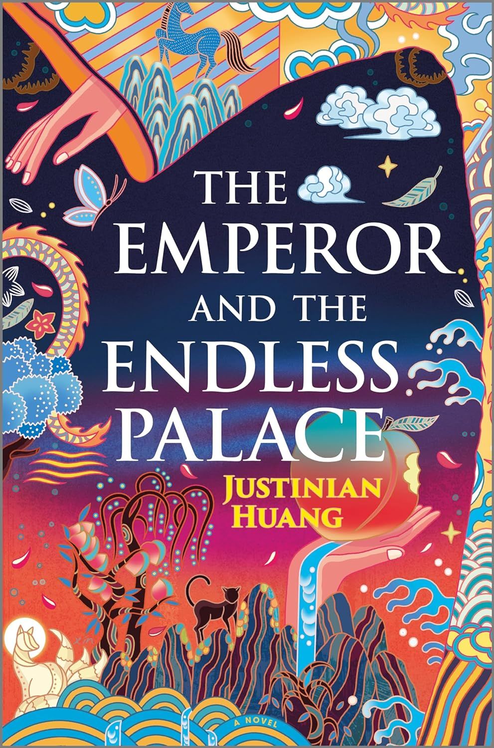 The Emperor and the Endless Palace cover