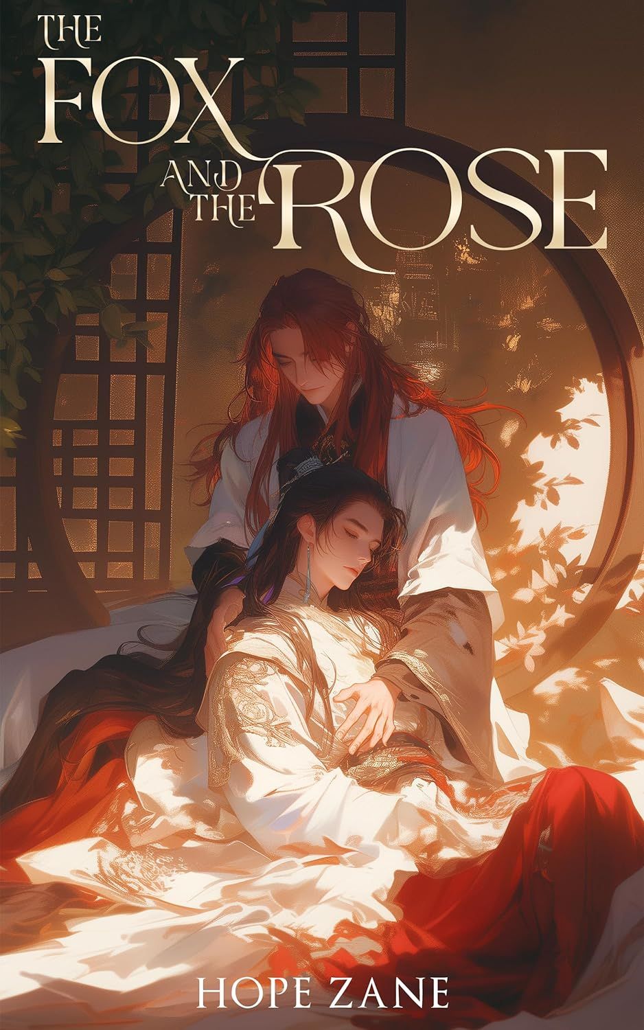 Cover of “The Fox and the Rose”