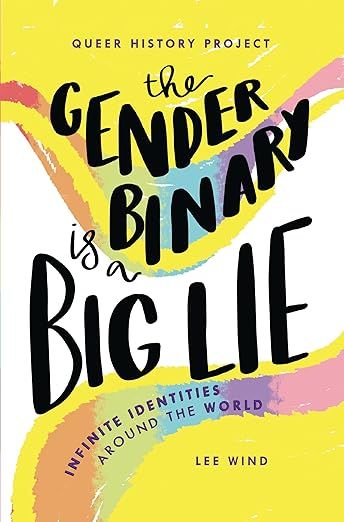 the gender binary is a big lie book cover