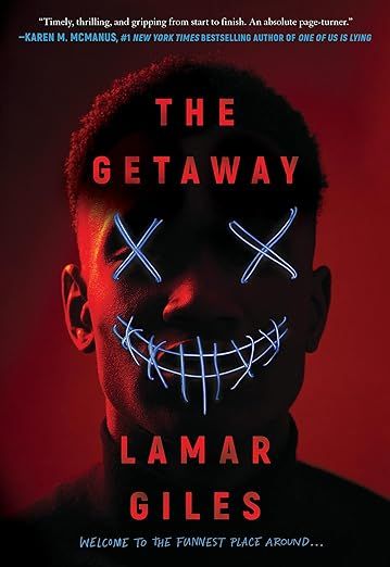 the getaway book cover