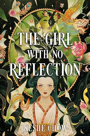 the girl with no reflection book cover