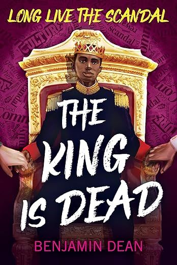 Book cover “The King is Dead”