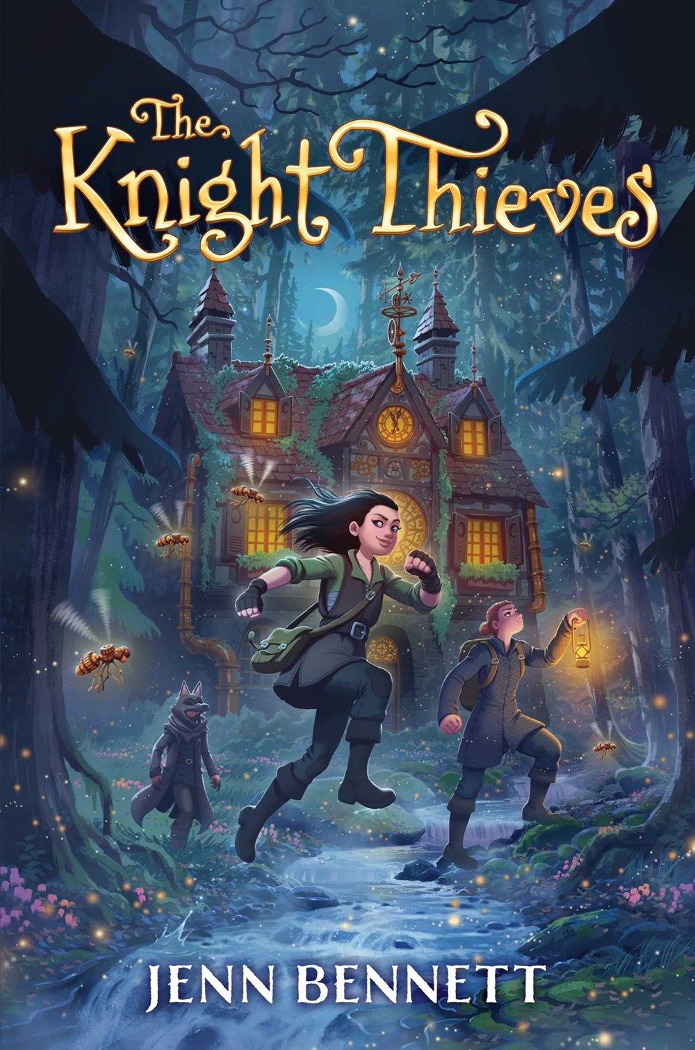 Cover of The Knight Thieves by Jenn Bennett