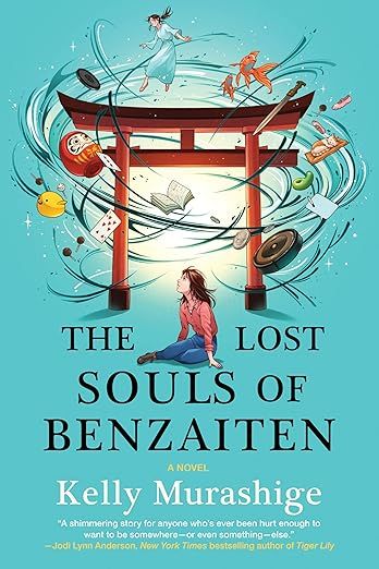 the lost souls of benzaiten book cover