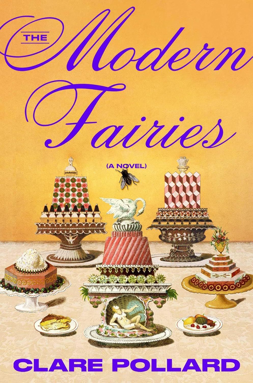 cover of The Modern Fairies by Clare Pollard