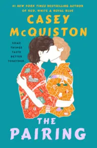 cover of The Pairing by Casey McQuiston