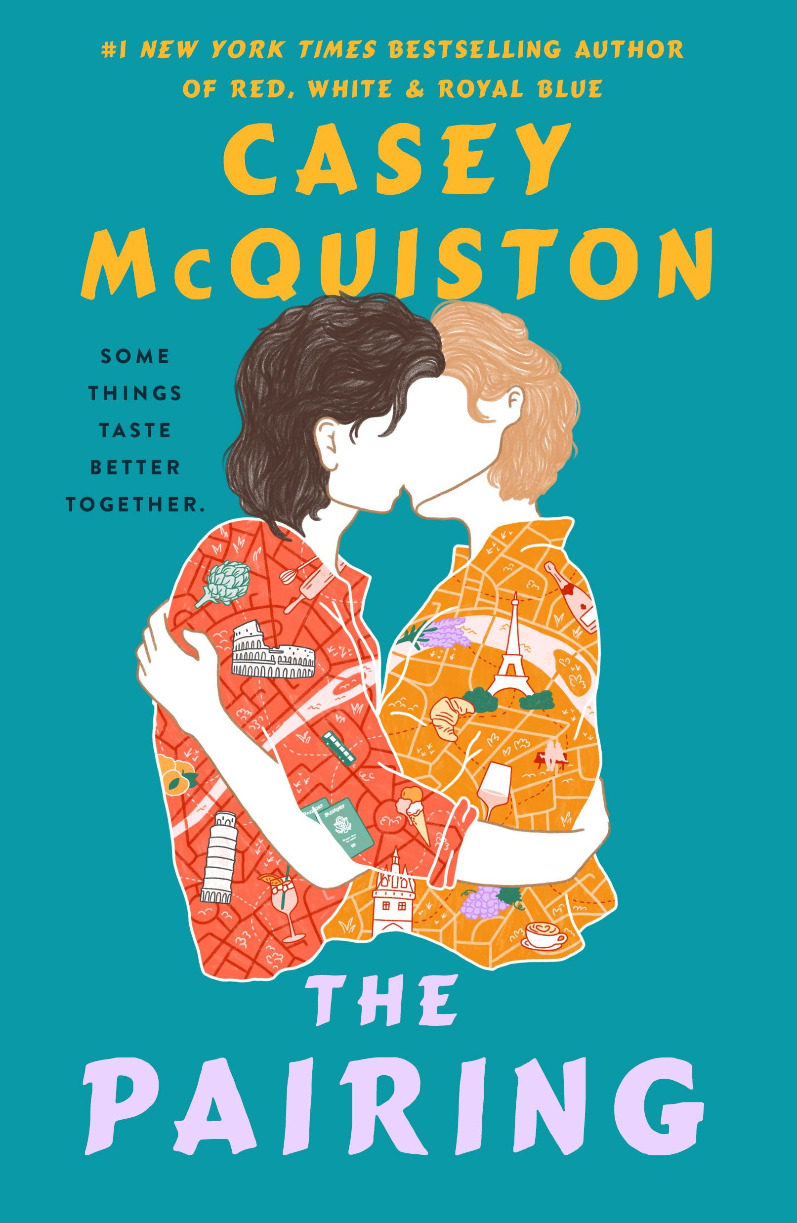 cover of The Pairing by Casey McQuiston