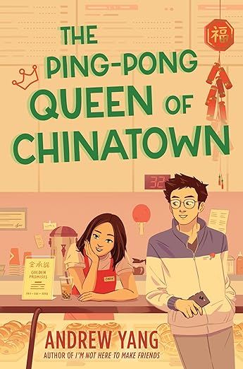 the ping pong queen of chinatown book cover