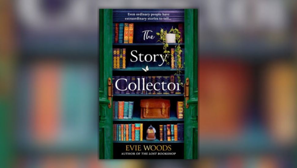 Win an ARC of THE STORY COLLECTOR by Evie Woods! - BOOK RIOT