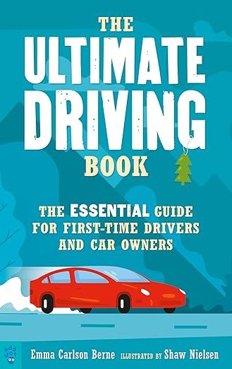 the ultimate driving book book cover