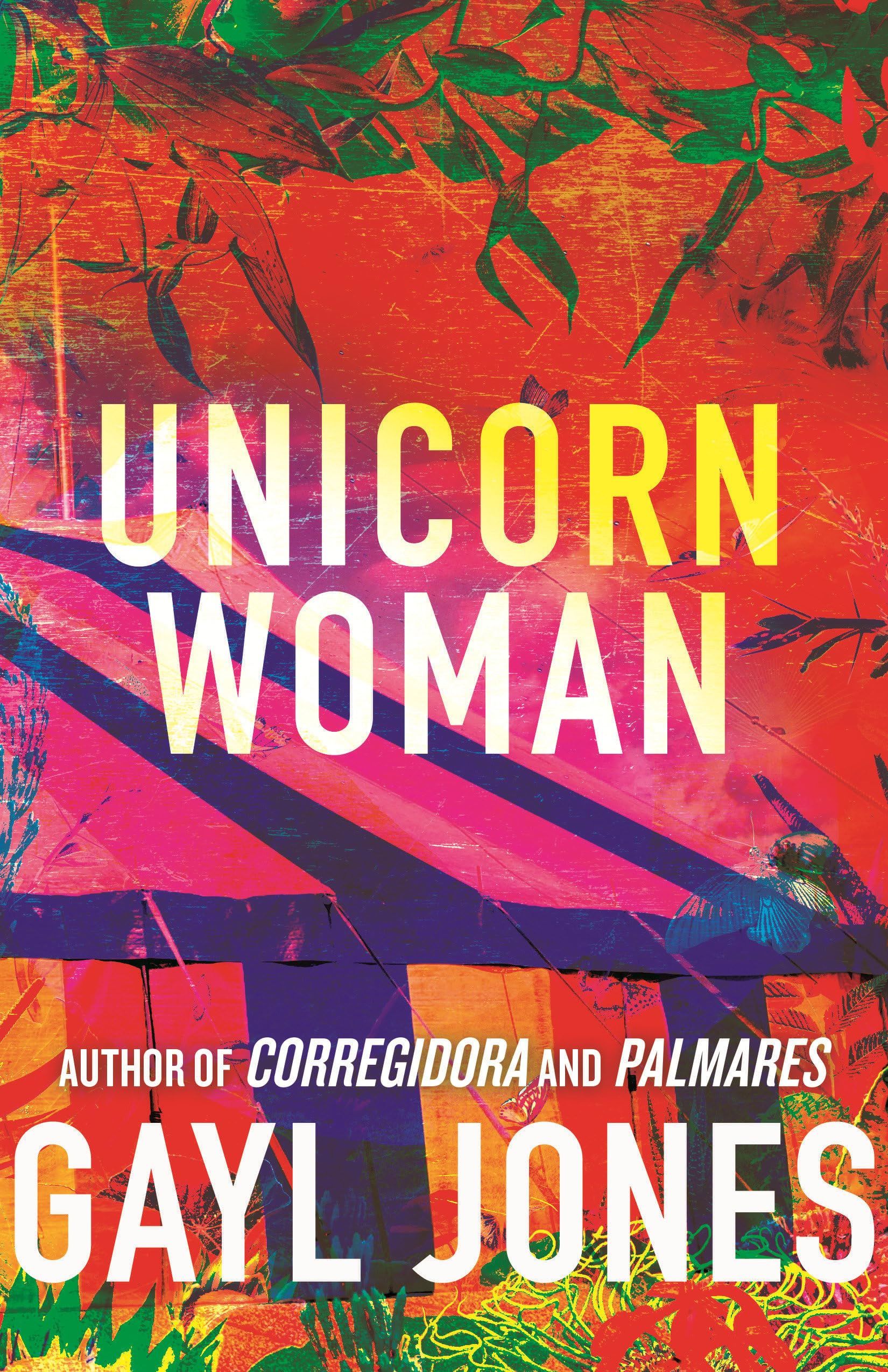 cover of The Unicorn Woman by Gayl Jones