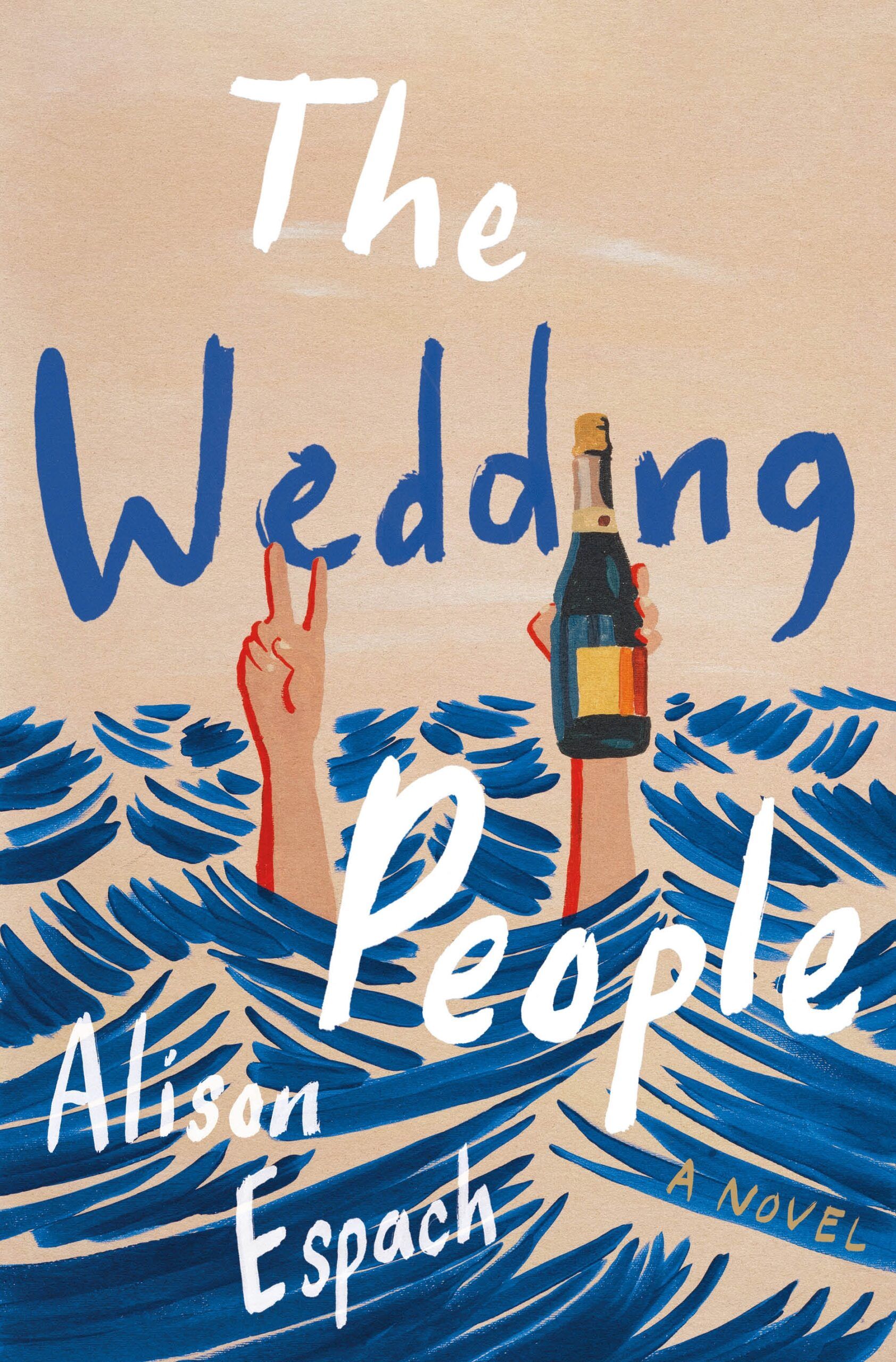 cover of The Wedding People by Alison Espach