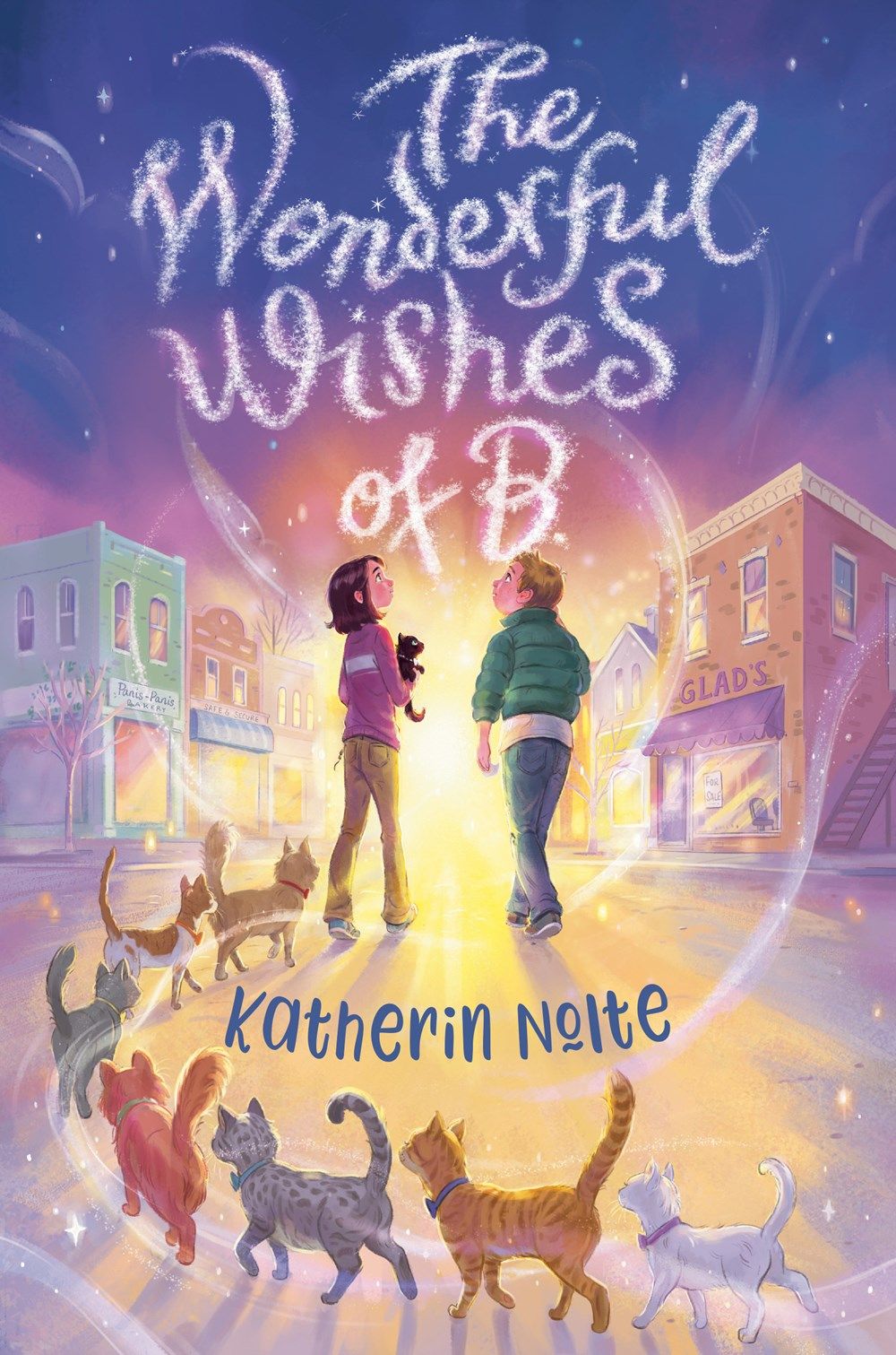 Cover of The Wonderful Wishes of B. by Katherin Nolte