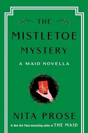 The Mistletoe Mystery cover